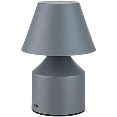 F-Bright, Tischlampe, Tischlampe Fbright Grau 2 W (200 lm) F-Bright, Tischlampe, Tischlampe Fbright Grau 2 W (200 lm)