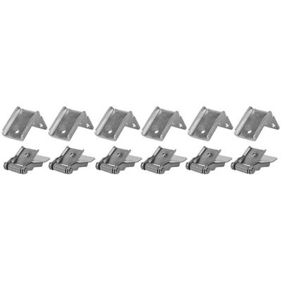 Emos, Beleuchtung Zubehör, 6 Springfedern für LED Panel 120×30cm Emos, Beleuchtung Zubehör, 6 Springfedern für LED Panel 120×30cm
