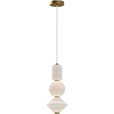 Elstead Lighting, Pendelleuchte, Elstead Bijou LED Pendelleuchte Altgold Opal matt (1060 lm) Elstead Lighting, Pendelleuchte, Elstead Bijou LED Pendelleuchte Altgold Opal matt (1060 lm)