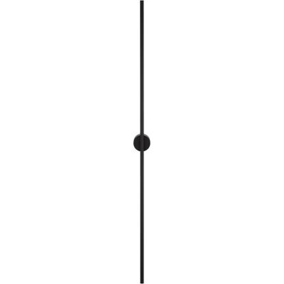 Nova Luce ADEN Wandleuchte Deckenleuchte Schwarz 20W Warmweiß Nova Luce ADEN Wandleuchte Deckenleuchte Schwarz 20W Warmweiß