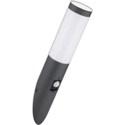 ISOLED Wandleuchte - PIR Bewegungssensor - Edelstahl - IP44 ISOLED Wandleuchte - PIR Bewegungssensor - Edelstahl - IP44