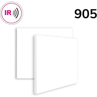 Isoled, Wandleuchte + Deckenleuchte, Infrarot-Panel PREMIUM Professional 905, 900x1000mm, 860W Isoled, Wandleuchte + Deckenleuchte, Infrarot-Panel PREMIUM Professional 905, 900x1000mm, 860W