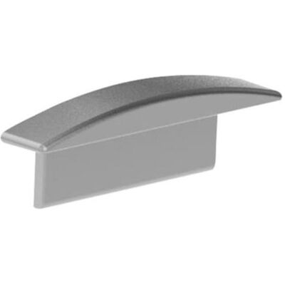 Velleman Alluminium Endkappe für Einbaoprofil - Slimline 7 mm - Silber Velleman Alluminium Endkappe für Einbaoprofil - Slimline 7 mm - Silber