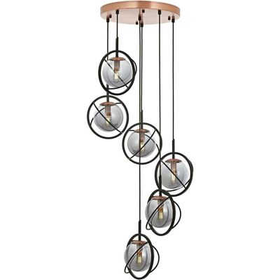 Hanah Home, Pendelleuchte, Gusta (E14) Hanah Home, Pendelleuchte, Gusta (E14)