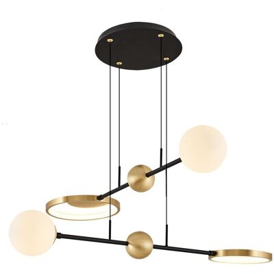 Hanah Home, Pendelleuchte, Emersyn (4400 lm) Hanah Home, Pendelleuchte, Emersyn (4400 lm)