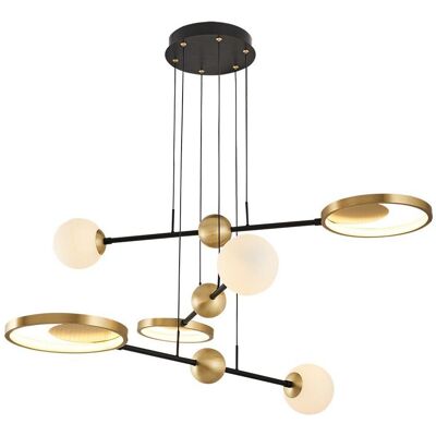 Hanah Home, Pendelleuchte, Adam (6600 lm) Hanah Home, Pendelleuchte, Adam (6600 lm)