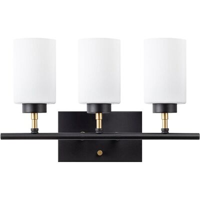 Opviq Yensuk Wandleuchte - Elegantes Schwarz-Weiß-Design Opviq Yensuk Wandleuchte - Elegantes Schwarz-Weiß-Design