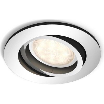 Philips Deckenleuchte, LED-Einbauleuchte 4.5 W Warm-W (500 lm) Philips Deckenleuchte, LED-Einbauleuchte 4.5 W Warm-W (500 lm)
