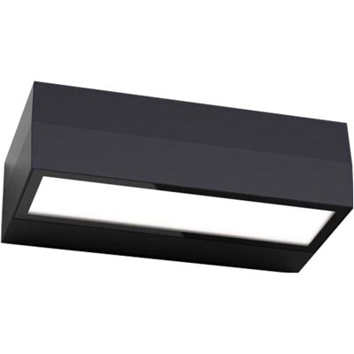 Dotlux Brick Wandleuchte 10W Schwarz - Außenlampe Dotlux Brick Wandleuchte 10W Schwarz - Außenlampe