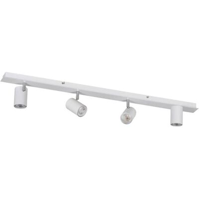Kanlux Weiße GU10 Decken- und Wandleuchte - 4x35698 Kanlux Weiße GU10 Decken- und Wandleuchte - 4x35698
