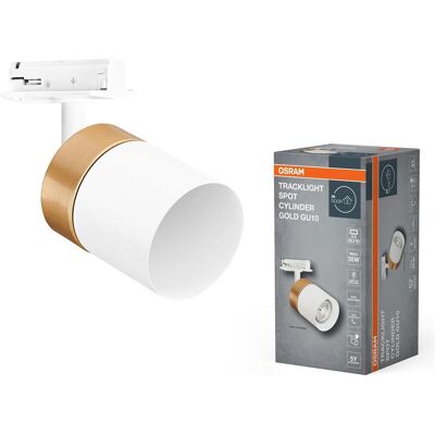 Osram, Beleuchtung Zubehör, TRACKLIGHT SPOT CYLINDER GOLD GU10 White Osram, Beleuchtung Zubehör, TRACKLIGHT SPOT CYLINDER GOLD GU10 White