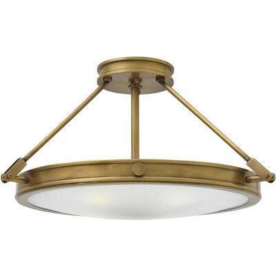 Elstead Lighting, Deckenleuchte, Collier Deckenleuchte E14 4-fach Heritage Messing (E14) Elstead Lighting, Deckenleuchte, Collier Deckenleuchte E14 4-fach Heritage Messing (E14)