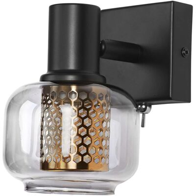 Osram, Deckenleuchte, Deckenanbau-Leuchte, E14, 2,8 W, 2700 K, 250 lm, IP20, goldenes Wabengitter, dimmbar (250 lm, E14) Osram, Deckenleuchte, Deckenanbau-Leuchte, E14, 2,8 W, 2700 K, 250 lm, IP20, goldenes Wabengitter, dimmbar (250 lm, E14)
