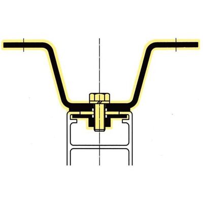 Schuch, Deckenleuchte, Deckenschiene Schuch, Deckenleuchte, Deckenschiene