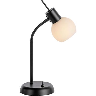 Just Light, Tischlampe, LOKI Tischleuchte E14 Warmweiss max.5W schwarz 12156-18 (E14) Just Light, Tischlampe, LOKI Tischleuchte E14 Warmweiss max.5W schwarz 12156-18 (E14)