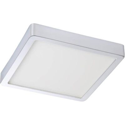 EGLO, Deckenleuchte, 31206 FUEVA 5 LED Ein-/Aufbauleuchte 17W 210x210mm Chrom Weiss Neutralweiss IP44 (2580 lm) EGLO, Deckenleuchte, 31206 FUEVA 5 LED Ein-/Aufbauleuchte 17W 210x210mm Chrom Weiss Neutralweiss IP44 (2580 lm)