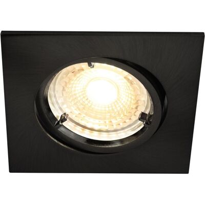 Nordlux, Einbauleuchte, Einbauspot Carina Square Schwarz, 3 Stück (GU10, Kunststoff, Metall) Nordlux, Einbauleuchte, Einbauspot Carina Square Schwarz, 3 Stück (GU10, Kunststoff, Metall)
