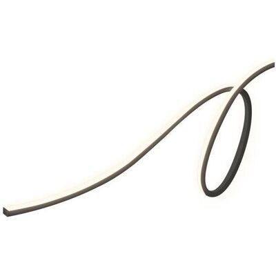 Osram, LED Streifen, LED Acoustic Strip Black 24W 2.6M 13MM (Warmweiss, 260 cm, Indoor) Osram, LED Streifen, LED Acoustic Strip Black 24W 2.6M 13MM (Warmweiss, 260 cm, Indoor)