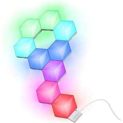 Trust Gxt902 Vybz RGB Hexagon Light (Mehrfarbig, RGB), Modding Beleuchtung Trust Gxt902 Vybz RGB Hexagon Light (Mehrfarbig, RGB), Modding Beleuchtung