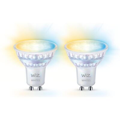 WiZ, Leuchtmittel, Spot (GU10, 345 lm, 2x) WiZ, Leuchtmittel, Spot (GU10, 345 lm, 2x)