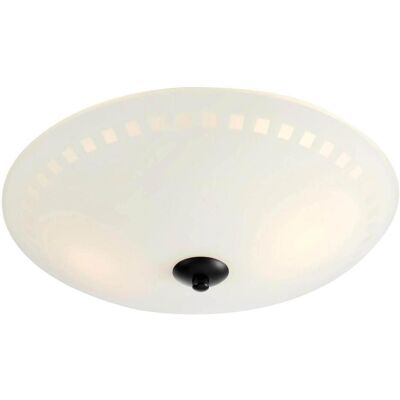 Markslöjd, Deckenleuchte, RAY Plafond 2L White (E27) Markslöjd, Deckenleuchte, RAY Plafond 2L White (E27)