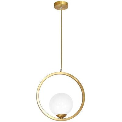 Domoletti, Pendelleuchte, PENDANT LIGHT KONYA E14 MLP5573 GOLD (E14) Domoletti, Pendelleuchte, PENDANT LIGHT KONYA E14 MLP5573 GOLD (E14)