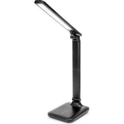 Platinet, Tischlampe, PDL194B Tisch-LED-Lampe Remus 5W dimmbar, Touch-Steuerung, USB-Anschluss, schwarz Platinet, Tischlampe, PDL194B Tisch-LED-Lampe Remus 5W dimmbar, Touch-Steuerung, USB-Anschluss, schwarz