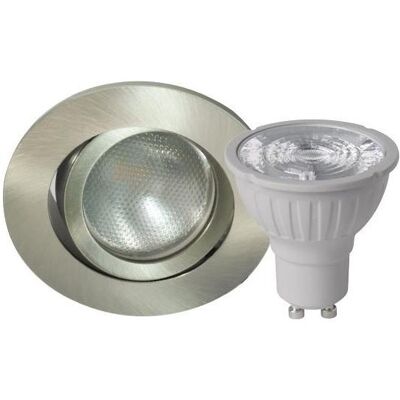 Megatron LED-Einbaustrahler-Set - Verstellbar, Austauschbar, 2800K Megatron LED-Einbaustrahler-Set - Verstellbar, Austauschbar, 2800K