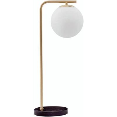 Nova Luce Alvarez Gold Tischlampe - Nachttischlampe Nova Luce Alvarez Gold Tischlampe - Nachttischlampe