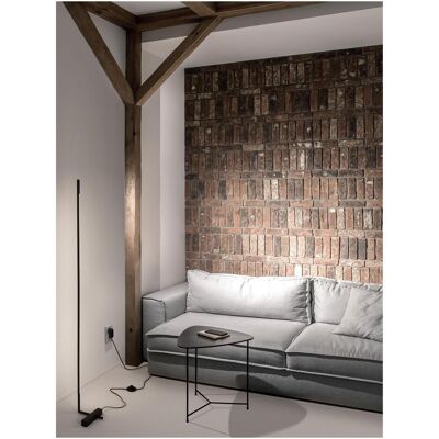 Nova Luce, Stehlampe, RACCIO LED Stehlampe Schwarz 19W Warmweiss 18x12x140cm 9180727 (891 lm) Nova Luce, Stehlampe, RACCIO LED Stehlampe Schwarz 19W Warmweiss 18x12x140cm 9180727 (891 lm)