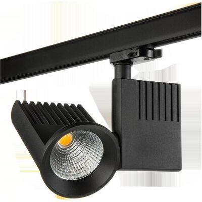Sg, Deckenleuchte, SGLI ZIP PRO 3-Phasig Schwarz 40° 3207363370lm 3000K Ra>90 On/Off (3370 lm) Sg, Deckenleuchte, SGLI ZIP PRO 3-Phasig Schwarz 40° 3207363370lm 3000K Ra>90 On/Off (3370 lm)