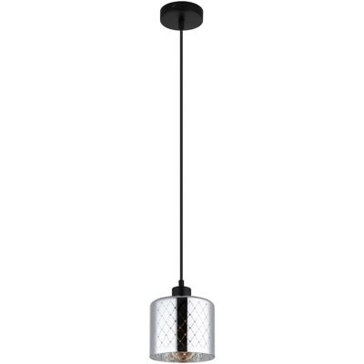 Globo, Pendelleuchte, Alonso E27 Hängeleuchte 40W Schwarz Matt, Metall Ø15cm 54316H (E27) Globo, Pendelleuchte, Alonso E27 Hängeleuchte 40W Schwarz Matt, Metall Ø15cm 54316H (E27)