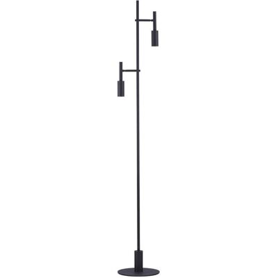 Nova Luce, Stehlampe, JOY LED Stehlampe Schwarz 14W Warmweiss 161x25cm 9010235 (1121 lm) Nova Luce, Stehlampe, JOY LED Stehlampe Schwarz 14W Warmweiss 161x25cm 9010235 (1121 lm)