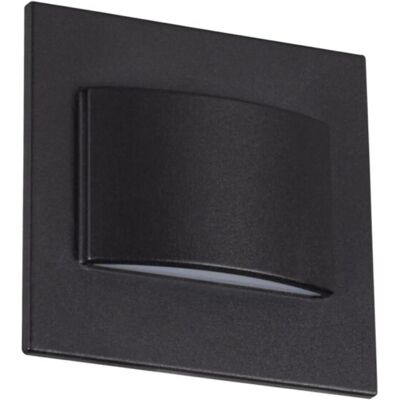 Kanlux, Deckenleuchte, LED Wandeinbauleuchte ERINUS Schwarz 33336 (30 lm) Kanlux, Deckenleuchte, LED Wandeinbauleuchte ERINUS Schwarz 33336 (30 lm)