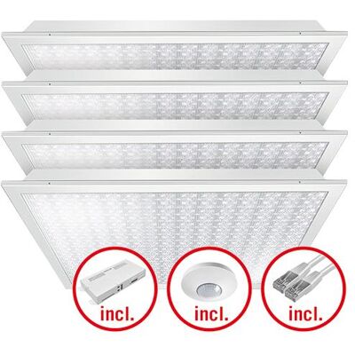 Esylux, Deckenleuchte, QUADRO-SET CELINE-2 Esylux, Deckenleuchte, QUADRO-SET CELINE-2