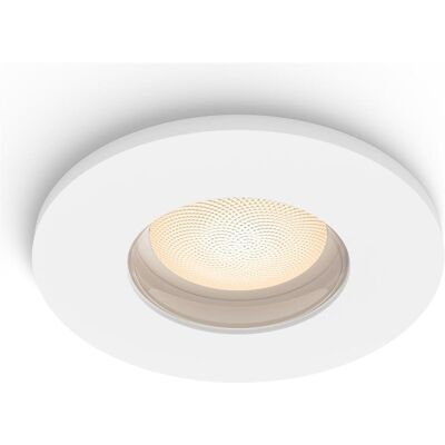 Philips Wandleuchte + Deckenleuchte, Hue Adore indbygningsspot til badevrelse (350 lm, GU10) Philips Wandleuchte + Deckenleuchte, Hue Adore indbygningsspot til badevrelse (350 lm, GU10)