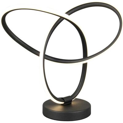Reality, Tischlampe, R53591132 Lando LED Tischleuchte 8W Schwarz Matt warmweiss (800 lm) Reality, Tischlampe, R53591132 Lando LED Tischleuchte 8W Schwarz Matt warmweiss (800 lm)