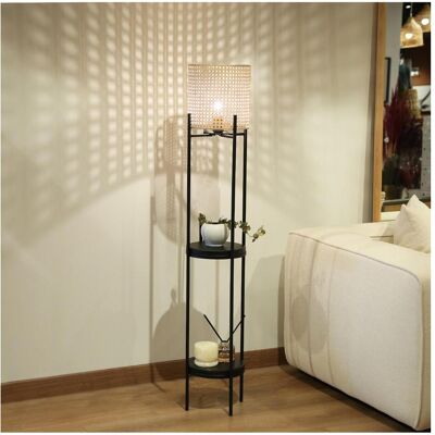 Hermia, Stehlampe, Nilo (1000 lm, E27) Hermia, Stehlampe, Nilo (1000 lm, E27)