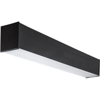 Kanlux, Deckenleuchte, LED-Langfeldleuchte AL-SH-NT Schwarz 33913 (2550 lm) Kanlux, Deckenleuchte, LED-Langfeldleuchte AL-SH-NT Schwarz 33913 (2550 lm)