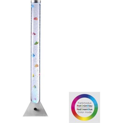Leuchten Direkt, Tischlampe, JUST LIGHT AVA LED Wassersäule RGB 0,72W 12-fach stahl 85106-55 Leuchten Direkt, Tischlampe, JUST LIGHT AVA LED Wassersäule RGB 0,72W 12-fach stahl 85106-55
