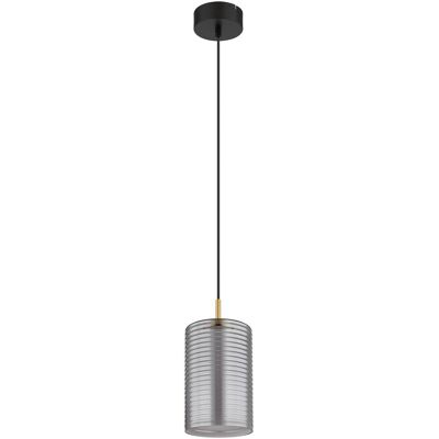 Globo LED Pendelleuchte - 696 lm Ø 180x1500 mm - Modernes Design, Warmes Licht, Energiesparend Globo LED Pendelleuchte - 696 lm Ø 180x1500 mm - Modernes Design, Warmes Licht, Energiesparend