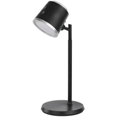 Emos, Tischlampe, LED Schreibtischlampe ABBIE wiederaufladbar, schwarz (300 lm) Emos, Tischlampe, LED Schreibtischlampe ABBIE wiederaufladbar, schwarz (300 lm)