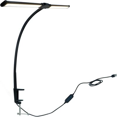 Relaxdays, Tischlampe, Schreibtischlampe (860 lm) Relaxdays, Tischlampe, Schreibtischlampe (860 lm)