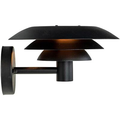 Dyberg Larsen, Gartenbeleuchtung, DL25 Outdoor Wall Lamp - Black (1025) (G9, IP44) Dyberg Larsen, Gartenbeleuchtung, DL25 Outdoor Wall Lamp - Black (1025) (G9, IP44)