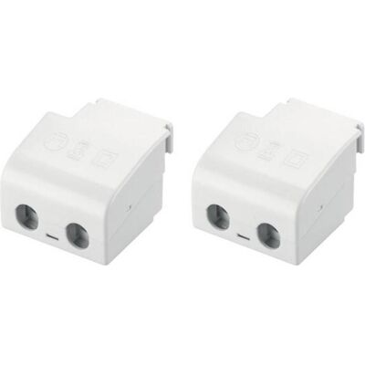 Tridonic, Beleuchtung Zubehör, ACU SC 43x22.5mm CLIP-ON SR SET Endkappen 1 St. Tridonic, Beleuchtung Zubehör, ACU SC 43x22.5mm CLIP-ON SR SET Endkappen 1 St.