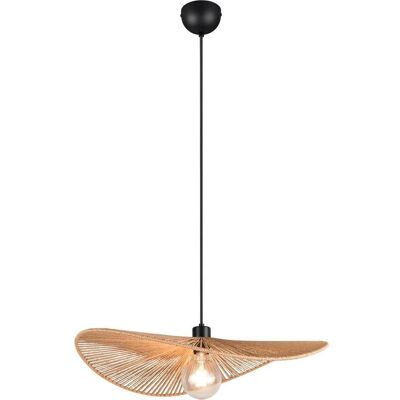 RL live your light, Pendelleuchte, Casalum R36161026 Laurine E27 Pendelleuchte ⌀58cm Schwarz Matt (E27) RL live your light, Pendelleuchte, Casalum R36161026 Laurine E27 Pendelleuchte ⌀58cm Schwarz Matt (E27)