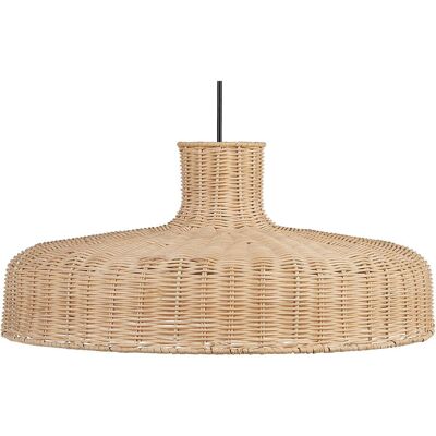 Beliani, Pendelleuchte, Hängeleuchte Rattan natürlich TAMARIN (E27) Beliani, Pendelleuchte, Hängeleuchte Rattan natürlich TAMARIN (E27)