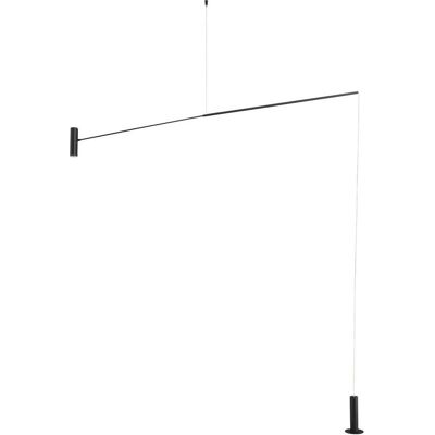 Nova Luce, Stehlampe, VOICE LED Stehlampe Schwarz 12W Warmweiss 192x12x20-250cm 9061429 (960 lm) Nova Luce, Stehlampe, VOICE LED Stehlampe Schwarz 12W Warmweiss 192x12x20-250cm 9061429 (960 lm)
