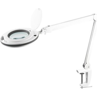 Rebel, Tischlampe, Microscope Table lamp with magnifying glass 5D 10W 6500K Rebel, Tischlampe, Microscope Table lamp with magnifying glass 5D 10W 6500K
