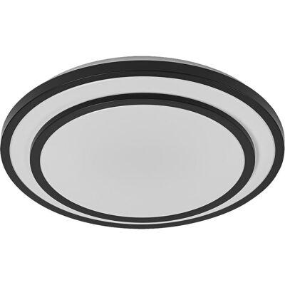 Osram, Wandleuchte + Deckenleuchte, ORBIS BERLIN 490 mm 36W 830 BK (2400 lm) Osram, Wandleuchte + Deckenleuchte, ORBIS BERLIN 490 mm 36W 830 BK (2400 lm)
